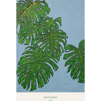 Plakát Plakát, Obraz - Monstera, Annika John