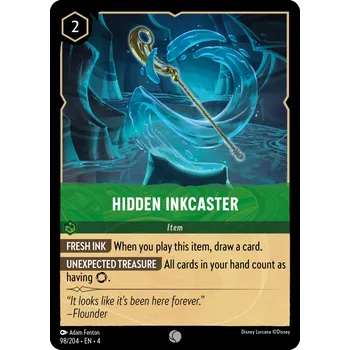 Sběratelská karetní hra Hidden Inkcaster 098/204 - Ursula´s Return Typ karty: Standard