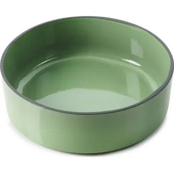 Talíř Hluboký talíř CARACTERE 17 cm, s vysokým okrajem, zelená, REVOL - doprava zdarma od 2999 Kč
