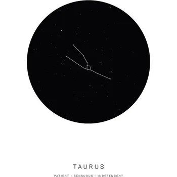 Plakát Plakát, Obraz - horoscopetaurus, Finlay & Noa