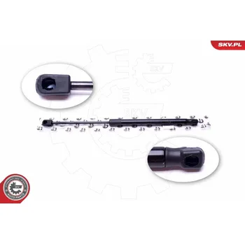 Příslušenství karosérie SKV Pneumatická pružina, zavazadlový / nákladový prostor 52SKV491