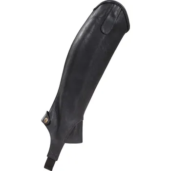 Chapsy Horze Minichapsy ze syntetické kůže Desta Barva: Černá, Velikost: M