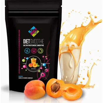 Proteinový nápoj Ketolinie Proteinový nápoj s příchutí meruňka 300g 10 porcí