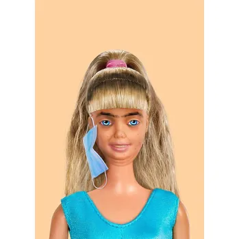 Plakát Plakát, Obraz - Quarantine Doll, Artem Pozdniakov