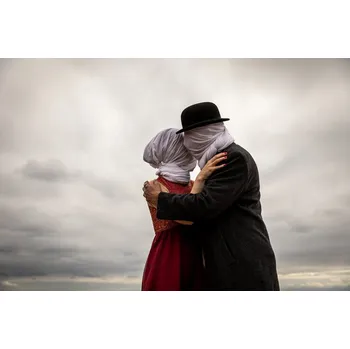 Plakát Plakát, Obraz - The Lovers then and Now, Genadijs Ze