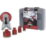 Kufříková sada diamantových korunek Rubi Dry Gres 28/35/43/68 mm