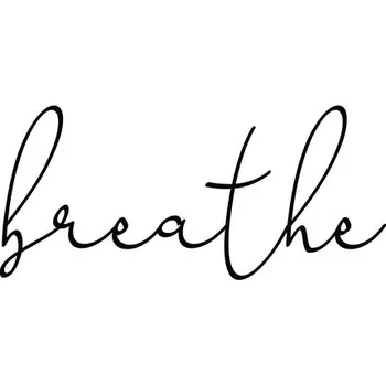 Plakát Plakát, Obraz - breathe, Finlay & Noa