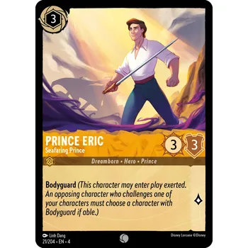 Karetní hra Prince Eric 021/204 - Ursula´s Return Typ karty: Standard