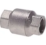 API Ventil zpětný 1/2", PN20, poniklovaná mosaz