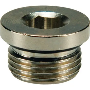 Fitinka TS Záslepka vnější imbus osazení G3/8" - A009-38