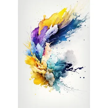 Plakát Plakát, Obraz - Mystic Fluidity, Mauro