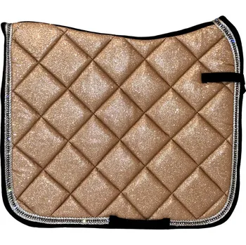 Blingyourhorse Všestranná podsedlová dečka Sparkle Rose Gold Velikost: Pony, Varianta: Všestranná