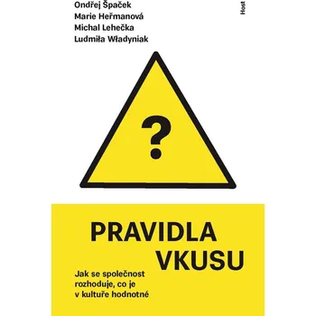 Kniha Pravidla vkusu - Marie Heřmanová (E-Kniha)