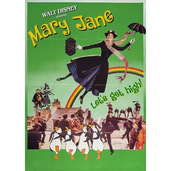 Plakát Plakát, Obraz - Mary Jane, Ads Libitum / David Redon