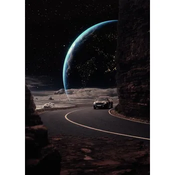 Plakát Plakát, Obraz - Driving Space, Al Barizi