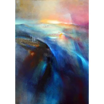 Plakát Plakát, Obraz - Goog evening, good night, Annette Schmucker