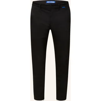 Pánské kalhoty Mac Pánské Kalhoty Chino Griffin Tapered Fit, černá, 34