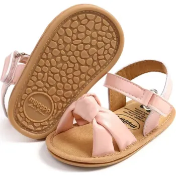 Capáčky Sandálky 6-12 měsíců / M2037-2 / růžová