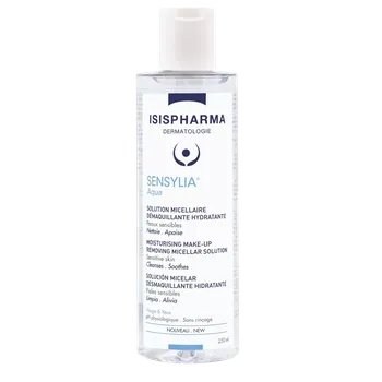 Přípravek na čištění pleti a oči ISISPHARMA Sensylia Aqua micelární odličovací roztok 250ml