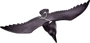Odpuzovač zvířat Plašič ptáků havran na zavěšení 56 cm