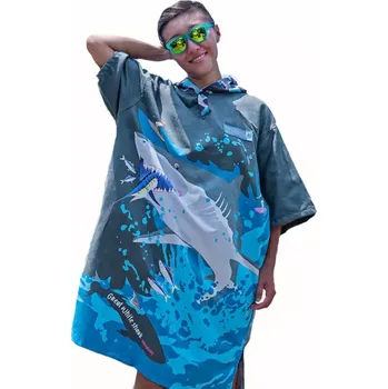 Pončo Cloak Towel Big Hug, OCEANARIUM
