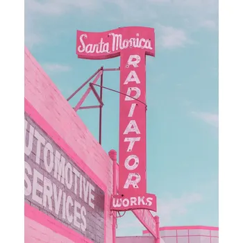 Plakát Plakát, Obraz - Santa Monica Radiator Works, Tom Windeknecht