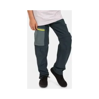 Snowboardové kalhoty Kilpi HOSIO-JB tmavě zelená 158; Zelená kalhoty + DÁREK DLE VÝBĚRU!