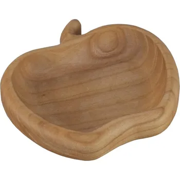 Dřevotéka - Dřevěná miska Jablko 14x14 cm Dřevěná miska Jablko 14x14 cm