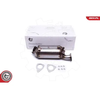 Filtr pevných částic SKV Filtr sazových částic, výfukový systém 62SKV504