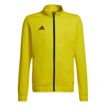 Fotbal Dětská tréninková mikina adidas Entrada 22 se zipem Velikost: 164 HI2139164