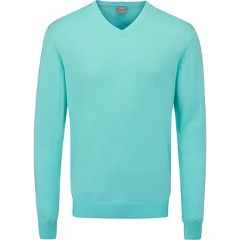 Pánský svetr Ping svetr Sullivan - tyrkysový: Pánské S