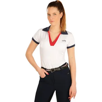 Pánské tričko Litex Triko dámské s krátkými rukávy Barva: Bílá, Velikost: L