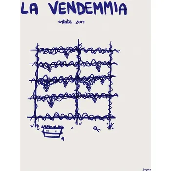 Plakát Plakát, Obraz - La vendemmia