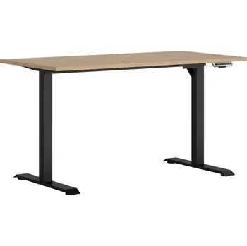 Psací stůl SPACE OFFICE psací stůl BIU/140/68/B, dub artisan