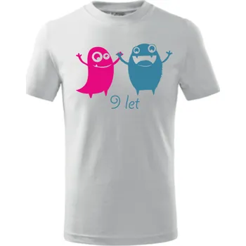 Chlapecké oblečení ON-DESIGN Tričko s potiskem PŘÍŠEREK Velikost: 134 cm/8 let, Barva: bílá