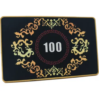 Poker Poker plaketa Ceramic 100