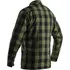Moto bunda RST X Kevlar Lumberjack Mens Textile Shirt zelená kostka, XS