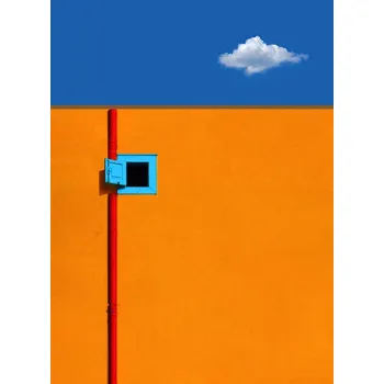 Plakát Plakát, Obraz - The red pipe, Arnon Orbach