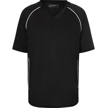 Daiber Týmové tričko JN 386 Velikost: XL, Barva: černá-bílá