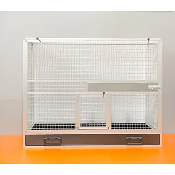 Pletivo BK17 bílá plný bok, stříbrné pletivo