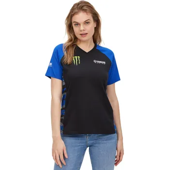 Dámské tričko Dámské tričko Yamaha Monster HEKINA černé Velikost: XXL