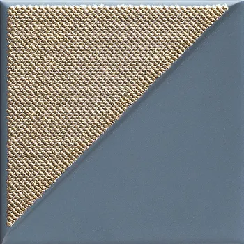 Obklad Tubadzin REFLECTION NAVY 3 dekorační obklad 14,8x14,8cm - 0,0225m2