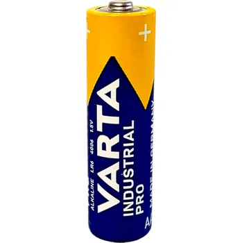 Tužkové baterie Varta industrial - Alkalická AA (LR06)