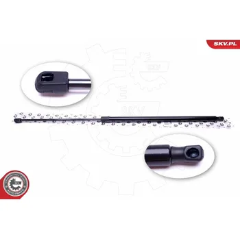 Příslušenství karosérie SKV Pneumatická pružina, zavazadlový / nákladový prostor 52SKV549