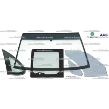 Autosklo PILKINGTON Čelní sklo - čiré / senzor + folie pro GPS - OES AS 2735ACDMVZ7A + DOPRAVA ZDARMA!