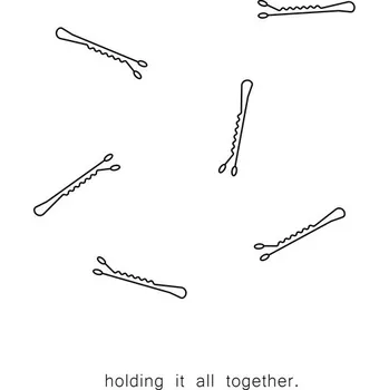 Plakát Plakát, Obraz - holding it all together, Finlay & Noa