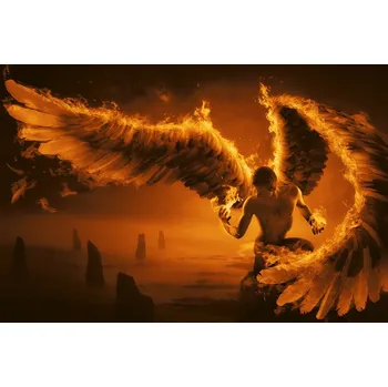 Plakát Plakát, Obraz - Fiery, Christophe Kiciak