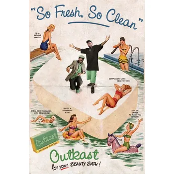 Plakát Plakát, Obraz - So fresh so clean, Ads Libitum / David Redon