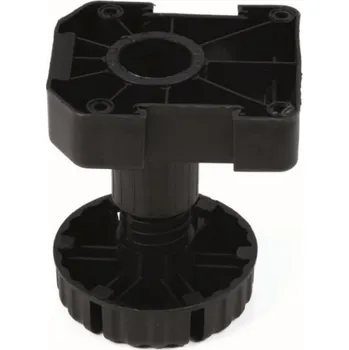 Nábytkové kování TS Soklová noha BIG 100 mm