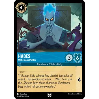 Sběratelská karetní hra Hades 145/204 - Ursula´s Return Typ karty: Standard